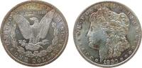 USA 1 Dollar Ag Morgan, S (San Francisco), Patina -