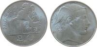 Belgien 20 Francs Ag Leopold III (1934-1950), Belgique -