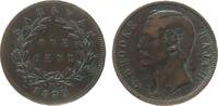 Sarawak 1 Cent Ku C.Brooke -