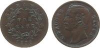 Sarawak 1 Cent Ku C.Brooke -