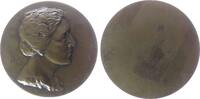 Luxemburg Medaille Bronze Charlotte (1919 - 1964)(?), Büste nach rechts / einseitig, v. Lefevre, ca. 83 MM, ca. 199 Gramm -