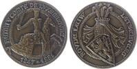 Luxemburg Medaille Bronze Henri V. (1247-1281) - Graf von Luxemburg, Graf von Laroche und Markgraf von Arlon, der Graf in Rüstung zu Pferd nach rec -