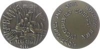Luxemburg Medaille Bronze Johann von Luxemburg (1296-1346) - Jang de Blannen, auch Johann von Böhmen - später Johann(es) der Blinde, Ritter und Fuß -