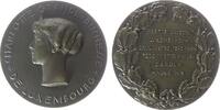 Luxemburg Medaille Bronze Charlotte (1919 - 1964) - auf ihre Rückkehr aus dem Exil, Büste nach links / Mehrzeiler, v. Claus Cito, ca. 70 MM, mattie -