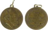 Luxemburg tragbare Medaille Bronze Wilhelm III. (1817-1890) - Großherzog von Luxemburg, König der Niederlande, Herzog von Limburg, Prinz von Oranien, Büste -