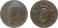 Luxemburg Medaille Bronze Reuter Emile (1874-1973) - luxemburgischer Politiker, Büste nach links - darunter C.L.T. (Compagnie Luxembourgeoise de Té -