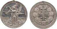 Sport Medaille Zinn Frankfurt - Fünftes Deutsches Turnfest, ca. 33,5 MM, abgebrochene Öse -
