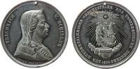 Schiller Medaille Zinn Schiller Friedrich (1759-1805) auf seinen 100. Geburtstag, Dichter, Brustbild nach rechts / Leier, v. Sebald / Drentwett, -