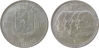 Belgien 100 Francs Ag Baudouin I (1951-1993), Belgique -