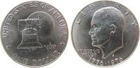 USA 1 Dollar Ag Eisenhower, S (San Francisco) -