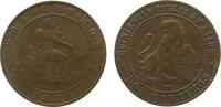 Spanien 2 Centimos 1870 Ku Provisorische Regierung s-ss 16.73 元 含税 ＋  230.10 元 运费