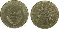 Ruanda 20 Francs Ms Bananen, minimal fleckig -