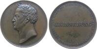 vor 1914 Medaille Bronze Friedrich Wilhelm III (1797-1840) - in Erinnerung an seinen Tod, Preussen, Büste nach links / ERINNERUNG, v. Brandt, ca. -