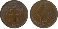 Kamerun 1 Franc Br Camerun Francais, etwas Belag -