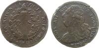 Frankreich 2 Sols Br Louis XVI, BB (Strasbourg), Dupl.1722, Typ: Francais -