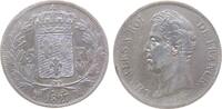 Frankreich 5 Francs Ag Charles X, MA (Marseille) -