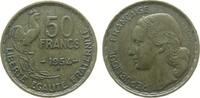Frankreich 50 Francs AlBr G.Guiraud, B -