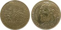 Frankreich 10 Francs NiMs Gambetta, Schön 244 -