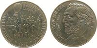Frankreich 10 Francs NiMs Gambetta, Schön 244 -