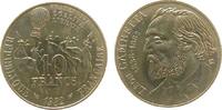 Frankreich 10 Francs NiMs Gambetta, Schön 244 -