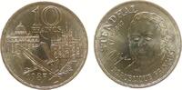 Frankreich 10 Francs NiMs 200. Geburtstag Stendhal, Schön 246 -