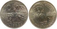 Frankreich 10 Francs NiMs 200. Geburtstag Rude, Schön 247 -