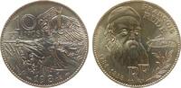 Frankreich 10 Francs NiMs 200. Geburtstag Rude, Schön 247 -