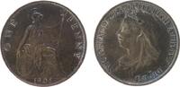 GB Großbritannien ab 1708 1 Penny Br Victoria, S. 3961 -