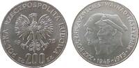 Polen 200 Zlotych Ag Faschismus -