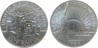 USA 1/2 Dollar KN Freiheitsstatue, D -