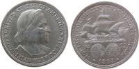 USA 1/2 Dollar Ag Kolumbus -