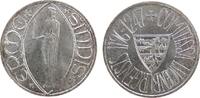 Luxemburg Medaille zu 5 Francs Silber Luxemburg, auf die 1000 Jahrfeier der Stadt Luxemburg, stehende Prinzessin Ermesinde / Wappen mit Umschrift, ca. 37,2 MM, -