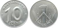 DDR 10 Pfennig Al E, Muldenhütten -