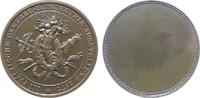 Kaiserslautern Medaille Bronze Kaiserslautern - auf die III. Pfälzische Gewerbe- und Industrieausstellung, Füllhorn mit Spinnspindel und Hermesstab, ein -