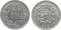 Luxemburg 25 Centimes Al Charlotte -