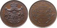 Niederlande Medaille Bronze Utrecht - auf das VI. Treffen der numismatischen Gesellschaft, Wappen / Schrift, ca. 46,8 MM -
