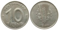 DDR 10 Pfennig Al A, Berlin -