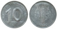 DDR 10 Pfennig Al A, Berlin -