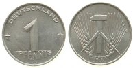 DDR 1 Pfennig Al A, Berlin -