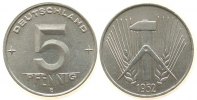 DDR 5 Pfennig Al E, Muldenhütten -