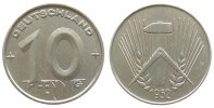 DDR 10 Pfennig Al A, Berlin -