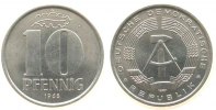 DDR 10 Pfennig Al A, Berlin -