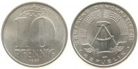 DDR 10 Pfennig Al A, Berlin -