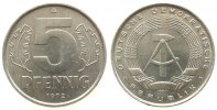 DDR 5 Pfennig Al A, Berlin -