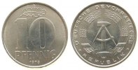 DDR 10 Pfennig Al A, Berlin -