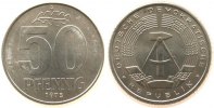 DDR 50 Pfennig Al A, Berlin -