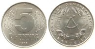 DDR 5 Pfennig Al A, Berlin -