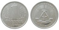 DDR 1 Pfennig Al A, Berlin, Export -