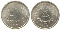 DDR 5 Pfennig Al A, Berlin, matt -