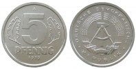DDR 5 Pfennig Al A, Berlin, Export -